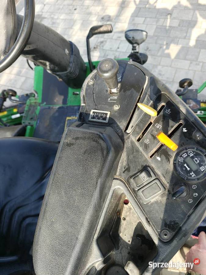 Kosiarka wrzecionowa John Deere 7500