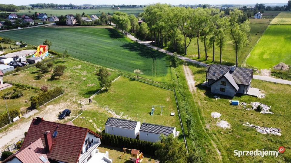 Działka Jastrzębia góra z domkiem budowlana 1300m2