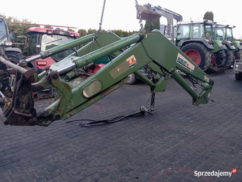 Stoll Rybus f50 ładowacz czołowy tur Mx Kolno