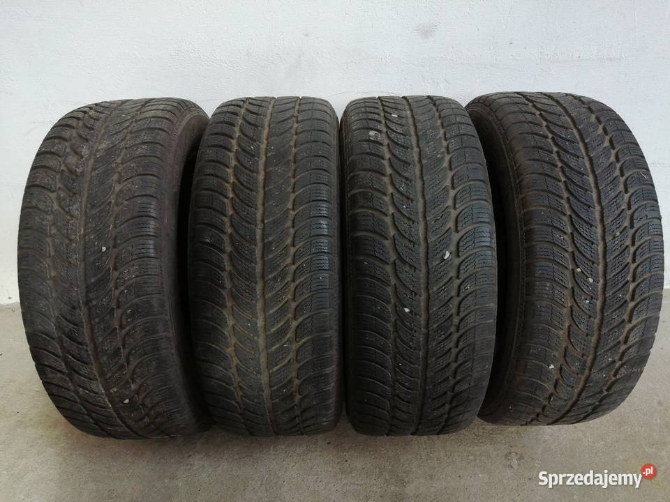 Opony zimowe Dębica Frigo 20555 R16 6mm 55 Samochodowe Kocmyrzów sprzedam