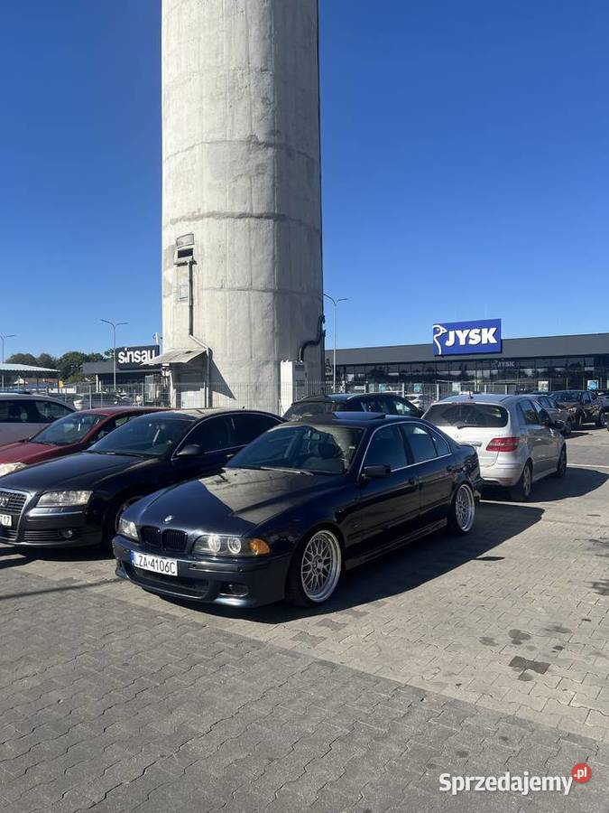 Bmw E39 2002 NoweFelgi StanBardzoDobry Seria 5 lubelskie Miączyn sprzedam