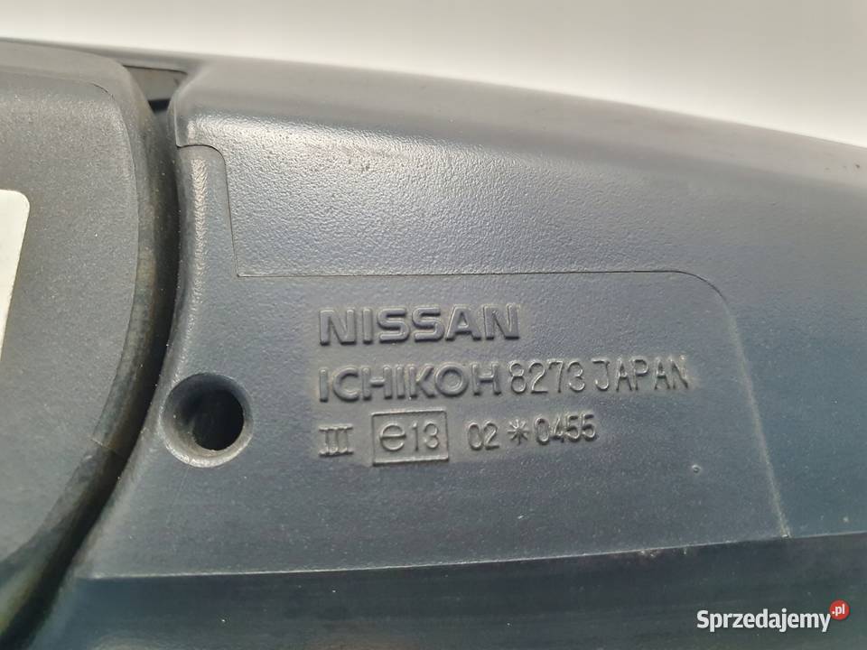 LUSTERKO Nissan Almera N16 LEWE KIEROWCY 5 Pin osobowe lubelskie Chełm sprzedam
