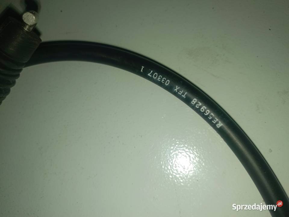 Linka gazu nożnego 1280968 mm RE56928 Org John podlaskie Kuźnica