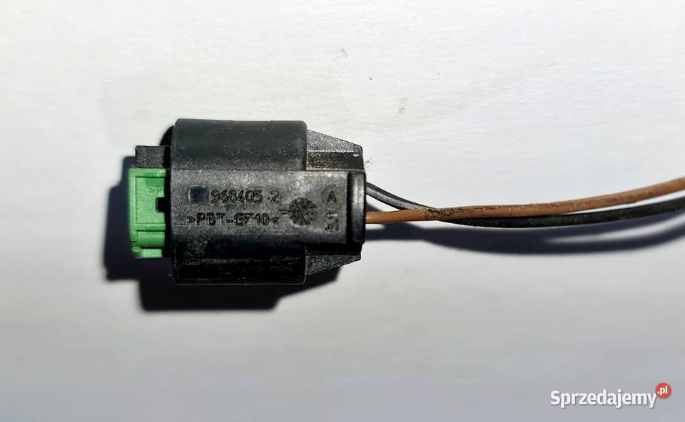 Wtyk złącze 2 pin VW Audi Skoda 8E0 973202 dolnośląskie Kłodzko