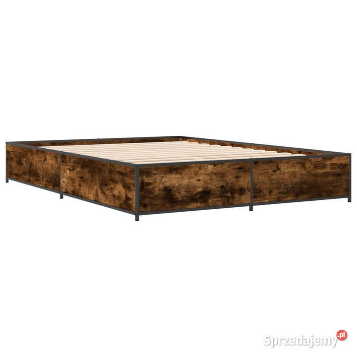 Rama łóżka przydymiony dąb 150x200 WM3279839 Warszawa