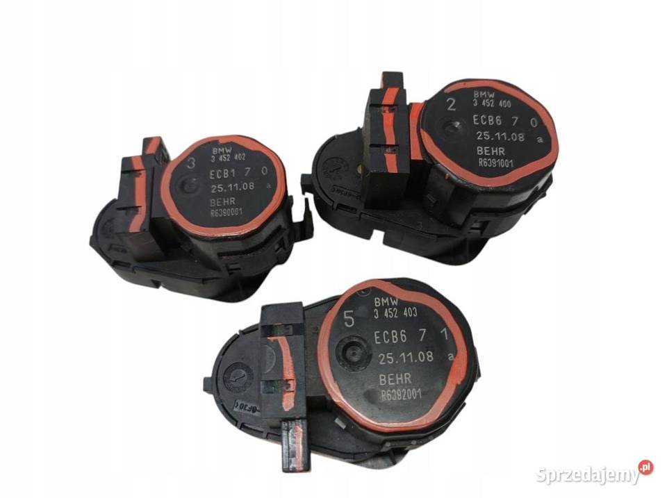 SILNICZEK NAGRZEWNICY KPL 3 3452404 Bmw X3 I