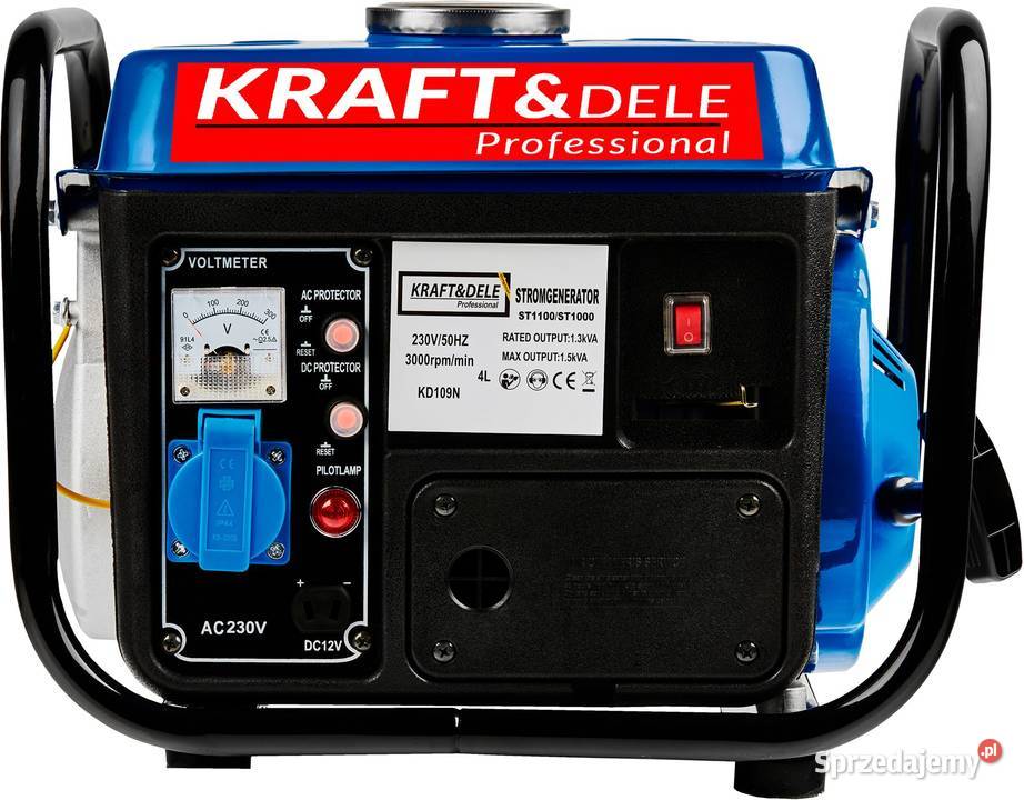 Agregat prądotwórczy 1200W 12230V KD109N