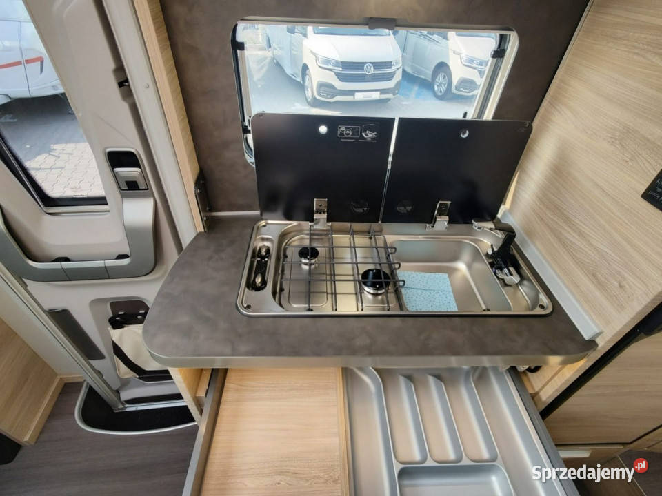 samochody kempingowe Knaus VAN TI PLUS 650 MEG 4 Rok produkcji 2025 Gaj sprzedam