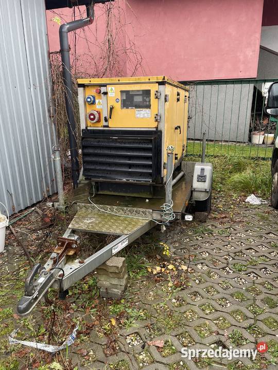 Agregat prądotwórczy Sumera SMG30TELS2 na Tychy