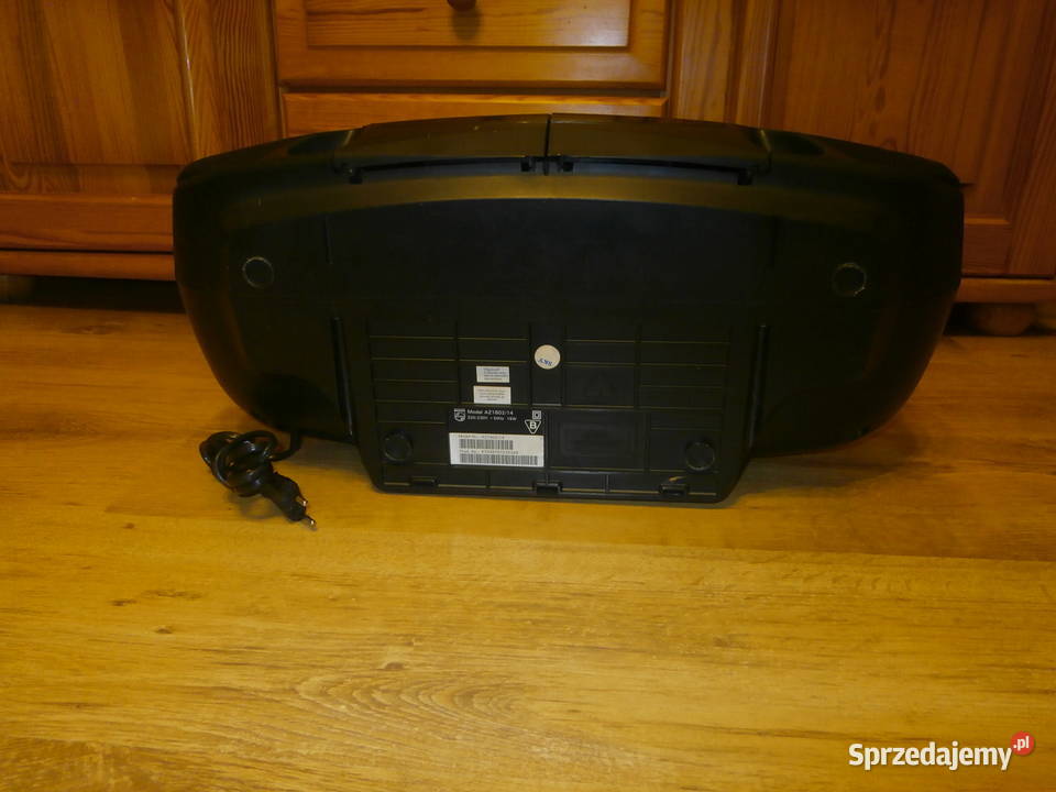 Radiomagnetofon BOOMBOX PHILIPS AZ 1602 sprawny Audio Łódź