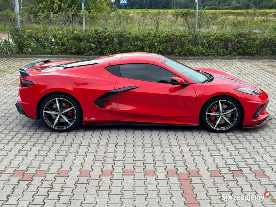 Chevrolet Corvette Corvette Stingray 70th automatyczna Warszawa