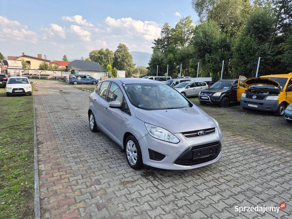 2012 Ford C 16 tdci 95 Full 150 przebiegu szary Bujaków