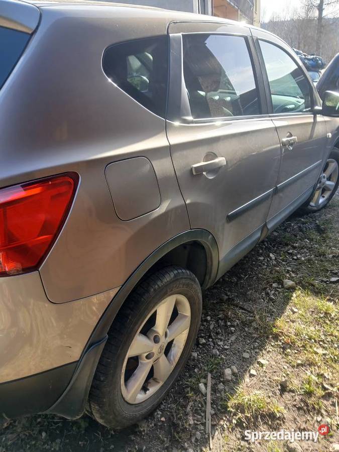 nissan Qashgai 15 tdci Wisła