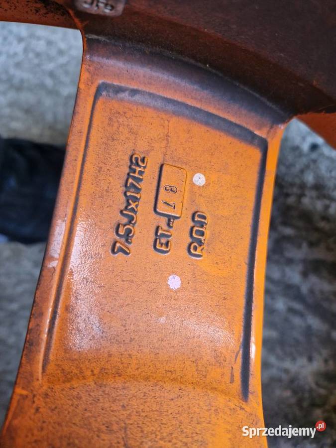 Felgi RONDELL 01RZ 5x112 17 z oponami 24545174 Kazimierza Wielka sprzedam