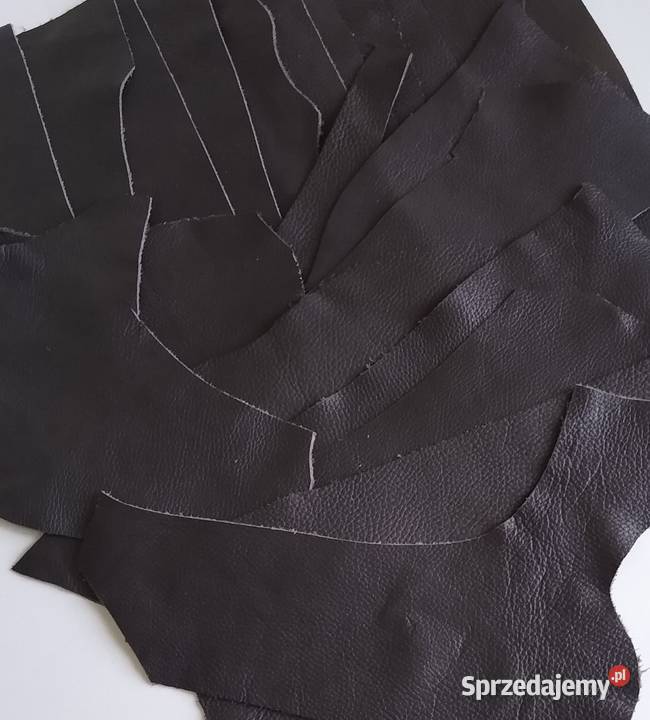 Skóra 755 g Licowa Włoska średnie i małe kawałki Gdańsk