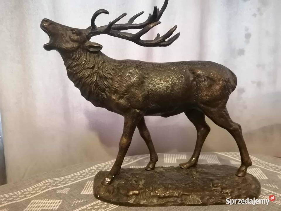 Figura Jeleń Wałbrzych