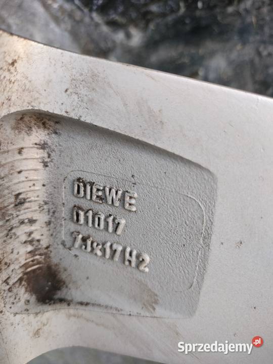 Felgi aluminiowe 17 5108 Świdnica