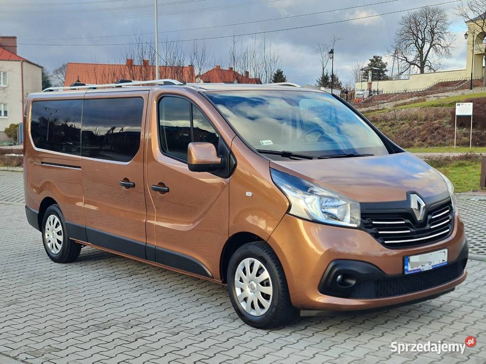 Renault Trafic 9cio osobowy LONG z Polskiego Daleszyce