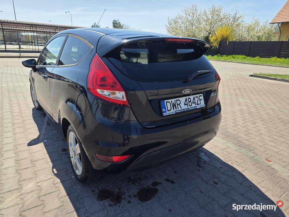 Ford Fiesta 2009 125 82 Trzebnica