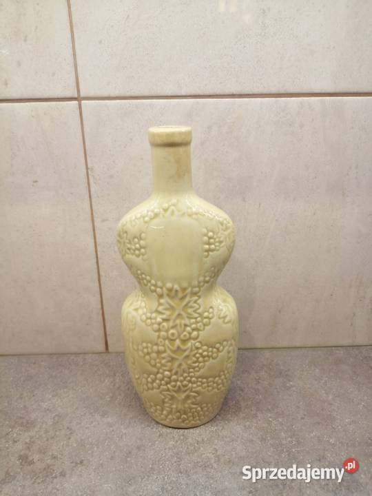 Butelka ceramiczna porcelit Mirostowice LWWG4 Siemianowice Śląskie sprzedam