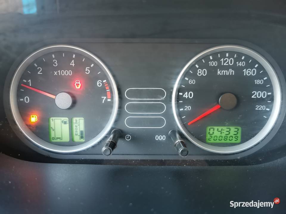 Ford Fiesta 14 16v 2005r Benzyna Klimatyzacja elektryczne szyby Kampinos A