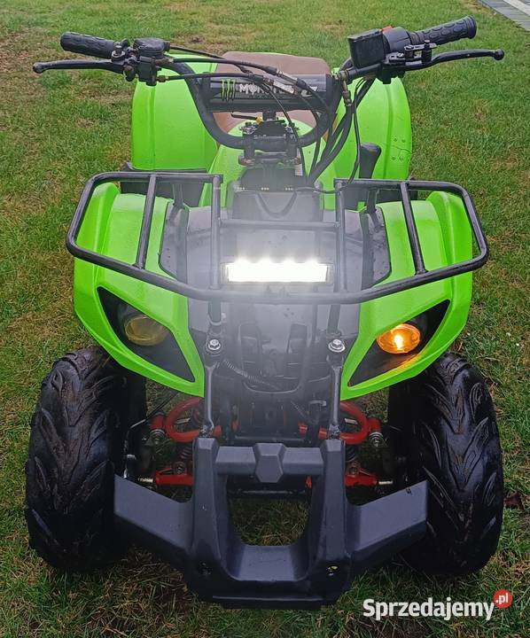 Quad 110 11 elektryczny starter Ponikiew Duża