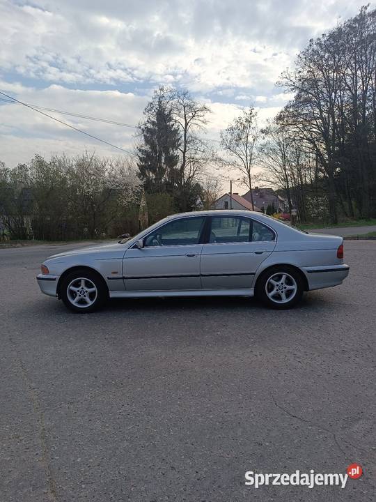 BMW E39 523i 25 benzyna LPG gaz Piła
