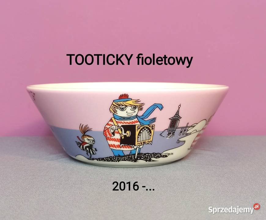 Muminki miseczka Moomin Arabia Finland miska Jasień sprzedam