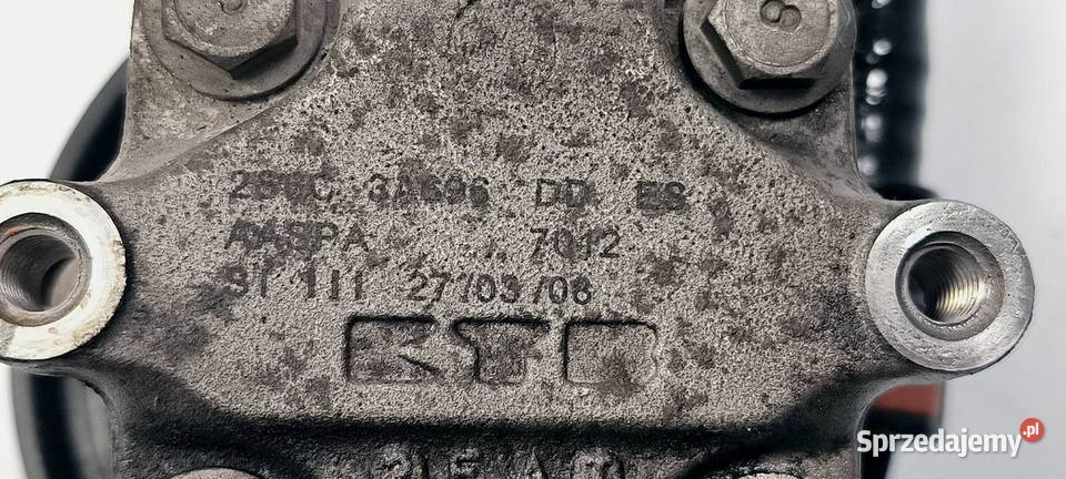 POMPA WSPOMAGANIA FORD FIESTA MK6 286C3A696DD Lipno