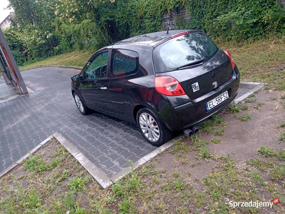 Sprzedam dwa renault Clio 3 354km łódzkie Łódź