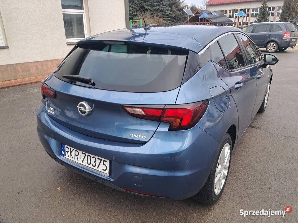 Opel Astra K 2017R Benzyna 14 TURBO 16V 125 Iwonicz sprzedam