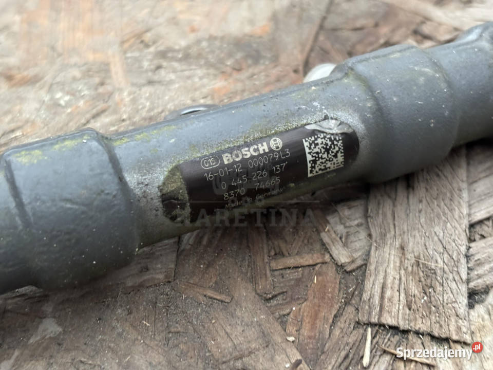 BOSCH 0445226137 Rura Rozdzielacza Jastrzębniki