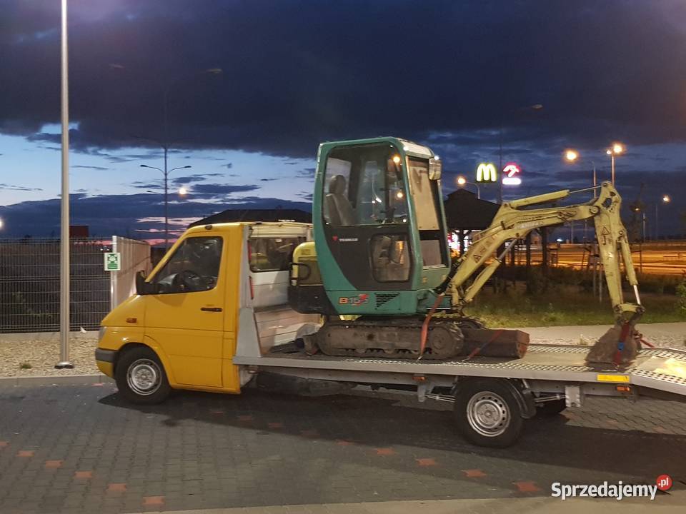 PLANER Pomoc drogowa autolaweta holowanie laweta