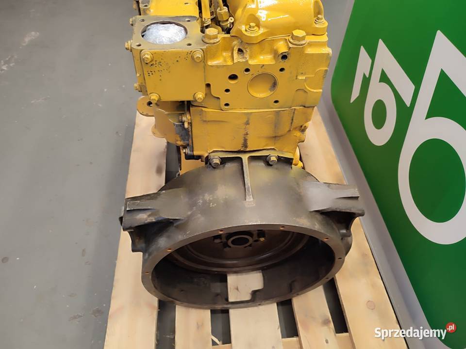 Caterpillar 3054E wielkopolskie Wilkowo
