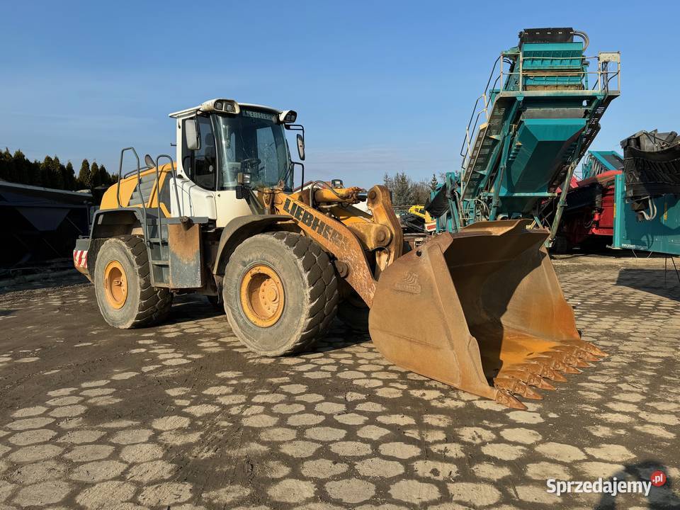 Liebherr L556 Ładowarka kołowa Koparko ładowarki Kołodziejewo