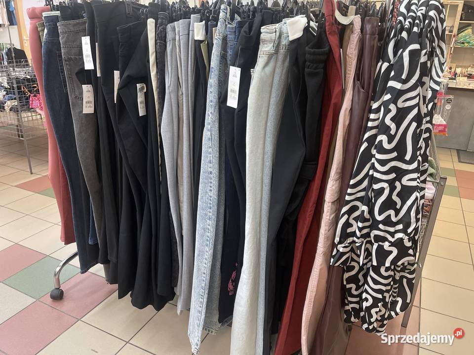 Sprzedam odzież outletowa George next boohoo wielkopolskie Konin