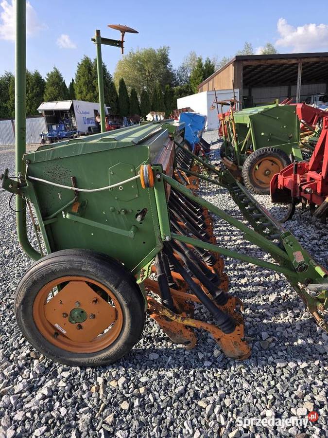 Siewnik zbożowy AMAZONE D825 SPECIAL Bolesławiec
