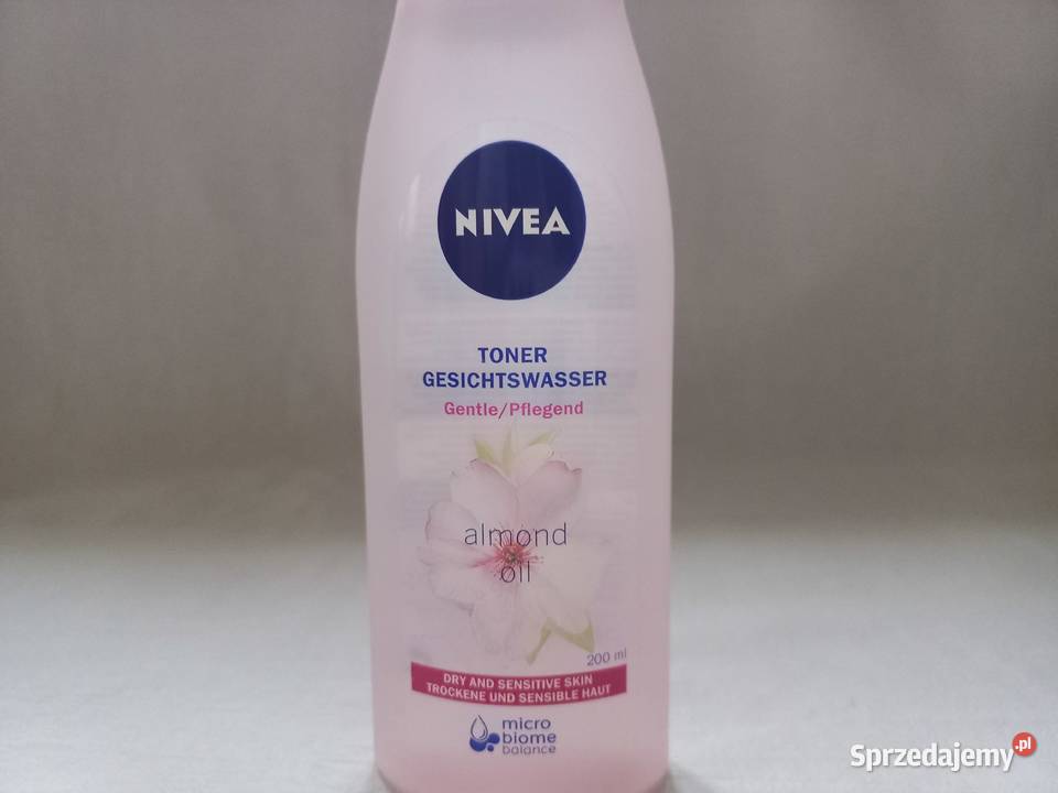 TONIK łagodzący twarz Nivea skóra sucha i Białystok