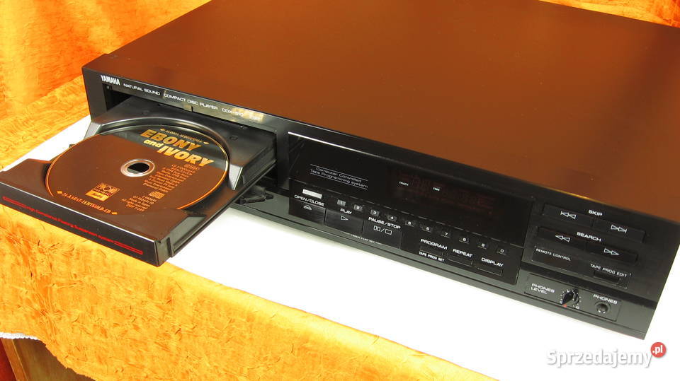 Vintage cd player YAMAHA CDX510 oryginał z Świebodzice sprzedam