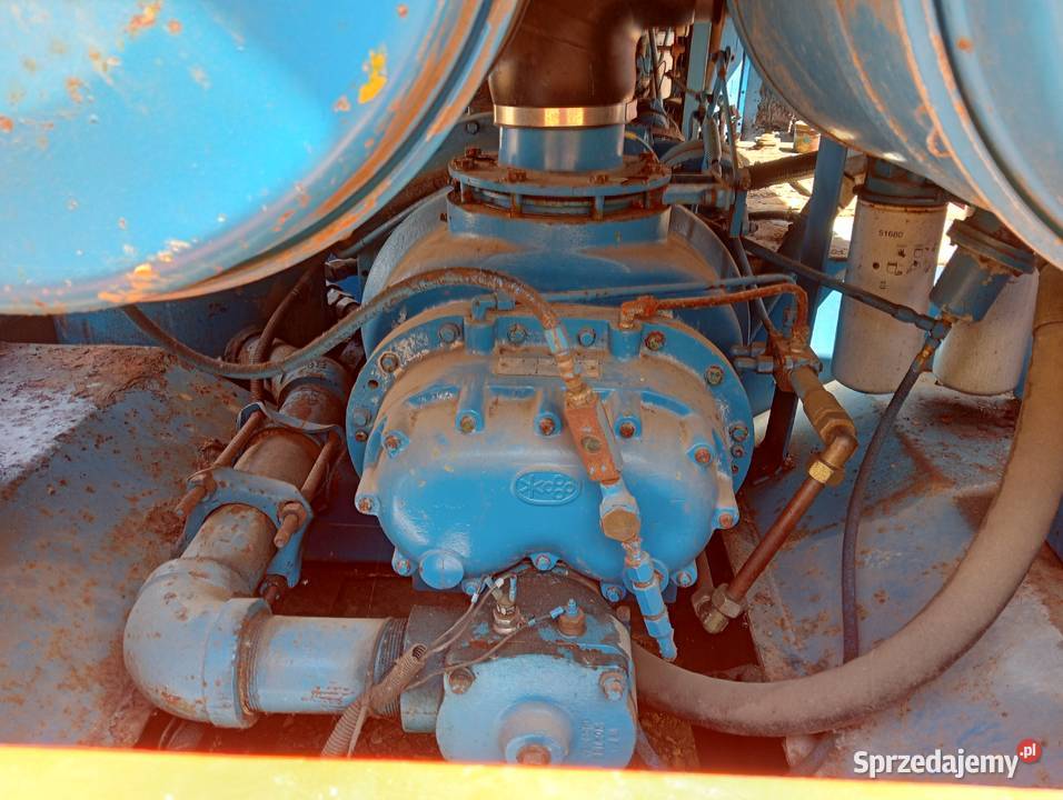 Duża sprężarka śrubowa Sullair Limanowa