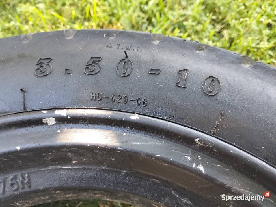 Koło Przednie Skuter 4T 2T 10 35010 Felga Z