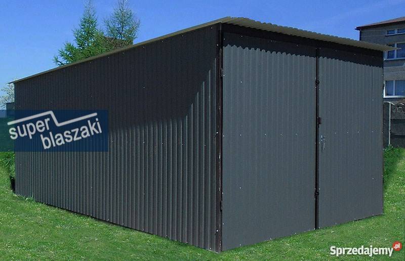 Garaże blaszane 3x5 Podkarpacie dowóz tanie Rzeszów