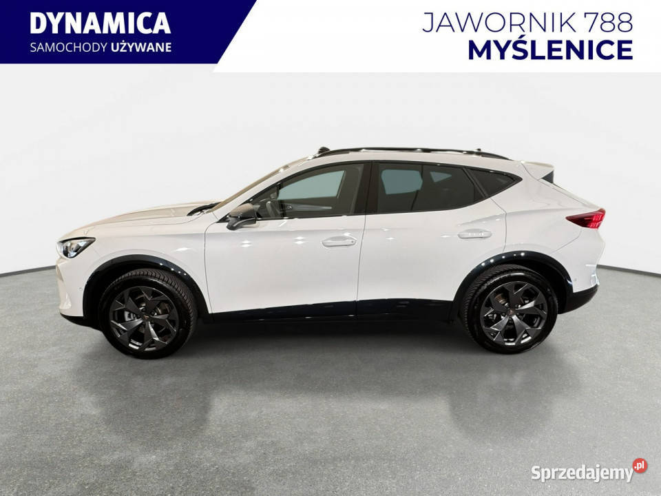 Cupra Formentor VAT 23 15 eTSI 150 DSG 2025 r czujnik parkowania