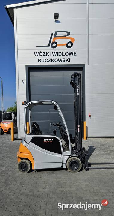 Wózek widłowy STILL RX 2015 z 2008r Maszt Nowy Dwór Mazowiecki sprzedam