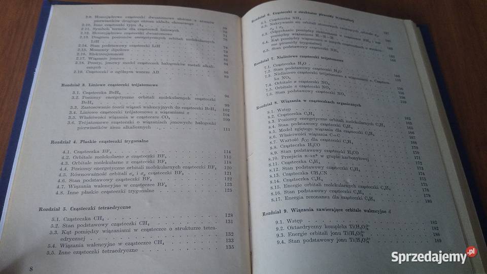 Elektrony i wiązania chemiczne Harry B Gray chemia, biochemia Książki naukowe i popularnonaukowe Gdańsk