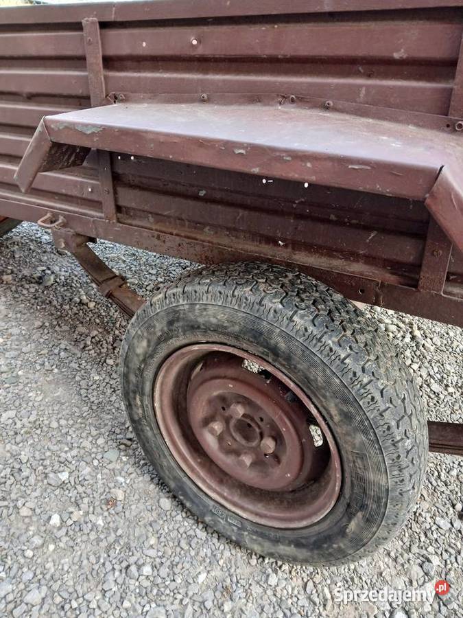 Przyczepka sam Żywiec