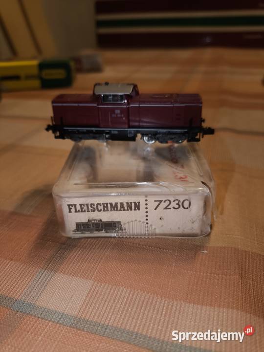 Modele Lokomotyw w skali 1160 N Wrocław