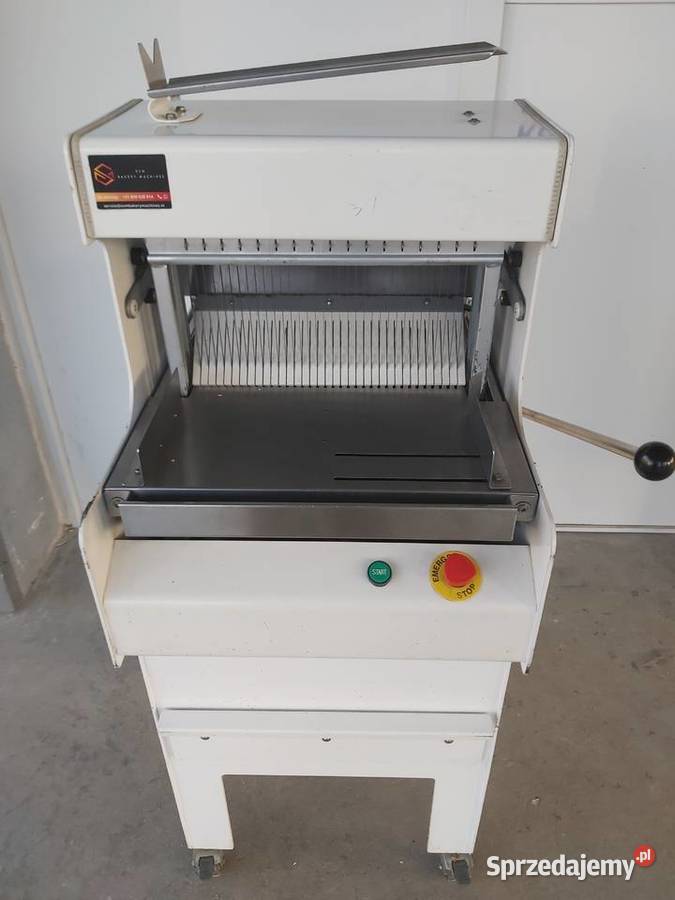 Krajalnica do chleba VLB automat nowe noże Bydgoszcz