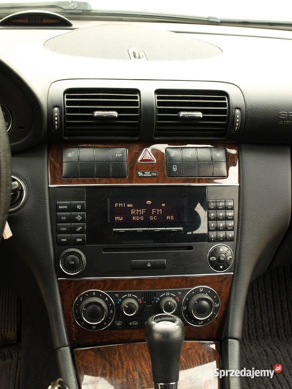 MercedesBenz CKlasa W203 C200CDI Automat Sedan poduszka powietrzna Wrocław