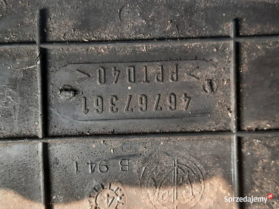 Fiat Albea Palio II 12 16V 46767361 obudowa Rozrząd